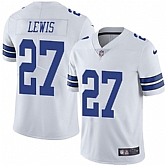 Nike Men & Women & Youth Cowboys 27 Jourdan Lewis White NFL Vapor Untouchable Limited Jersey,baseball caps,new era cap wholesale,wholesale hats